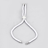 Cotton Cord Bracelet Making KK-F758-03L-P-1