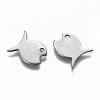 201 Stainless Steel Charms STAS-L234-059B-2