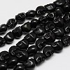 Synthetic Turquoise Beads Strands TURQ-G113-10x12mm-09-2