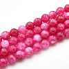 Natural Quartz Beads Strands G-N355-6mm-48-1