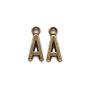 Tibetan Style Alloy Pendants TIBE-S108-108A-AB-NR-1
