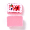 Resin Decoden Cabochons CRES-P020-03J-02-3