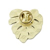 Leaf Enamel Pins JEWB-S040-01C-G-2
