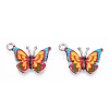 Printed Alloy Pendants PALLOY-R111-14F-2