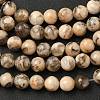 Natural Feldspar Beads Strands G-S259-26-6mm-2