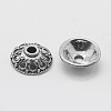 Thailand 925 Sterling Silver Bead Caps STER-K171-30AS-3