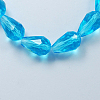 Glass Beads Strands GLAA-R024-15x10mm-7-1