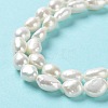 Natural Cultured Freshwater Pearl Beads Strands PEAR-Z002-16-4