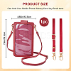 PU Imitation Leather Crossbody Bags AJEW-WH20020-059A-2