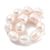 Natural Cultured Freshwater Pearl Beads Strands PEAR-P062-11B-3