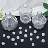 24Pcs 4 Style Silicone Bottle Seal Plug AJEW-GF0008-11D-4