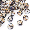 30Pcs Handmade Gold Sand Lampwork Beads LAMP-TA0002-37A-2