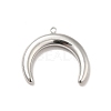 Non-Tarnish 304 Stainless Steel Pendants STAS-I197-018B-P-2