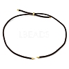 Nylon Cords Necklace Making AJEW-P116-03G-14-1