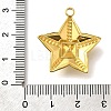 304 Stainless Steel Pendants STAS-Q346-08G-01-2
