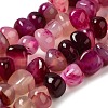 Natural Agate Beads Strands G-H295-B01-11-3
