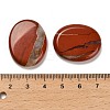 Natural Red Jasper Cabochons G-C166-02B-4