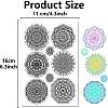 Plastic Stamps DIY-WH20018-0090-2