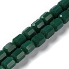 Opaque Glass Beads Strands GLAA-G112-03F-1