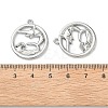 Ocean Theme 304 Stainless Steel Pendants STAS-I367-02P-05-3