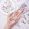 Alloy Swivel Lobster Claw Clasps PH-PALLOY-G233-11P-4