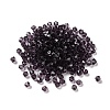 Transparent Glass Beads GGLA-Z004-05O-1
