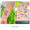 Horse Pattern Removable Temporary Tattoos Paper Stickers PW-WG34966-05-1