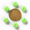 Opaque Acrylic Beads X-MACR-S370-C8mm-A30-3