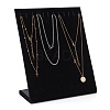 Velvet Necklace Displays NDIS-A001-5A-1