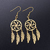 201 Stainless Steel Chandelier Earrings STAS-S105-JN357-2-1