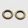 Alloy Round Rings LS-PALLOY-P119-04AB-1