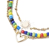 Glass Seed Beads Bracelets AJEW-AN00591-3