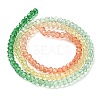 Transparent Painted Glass Beads Strands DGLA-A034-T2mm-A04-5