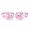 Transparent Acrylic Beads TACR-S154-57B-903-2