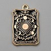 Alloy Enamel Pendants ENAM-WH0064-24I-1