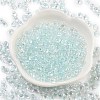 6/0 Inside Colours Fringe Glass Seed Beads SEED-A034-03J-2