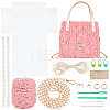 DIY Knitting Crochet Bags Kits DIY-WH0449-63C-1