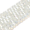 Imitation Jade Glass Beads Stands EGLA-A035-J6mm-B06-1