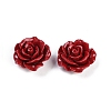 Synthetic Coral Carved Beads CORA-M001-04C-1