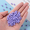 Opaque Acrylic Beads MACR-S370-C6mm-SS2114-5