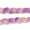 Synthetic Coral Dyed Beads Strands CORA-P008-04A-02-1