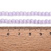Glass Imitation Cat Eye Beads Strands GLAA-N075-01A-04-4
