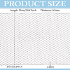 Polyester Mesh Ribbons for Bridal Headwear AJEW-WH0518-73B-2