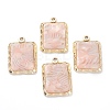 Resin Pendants FIND-XCP0001-04-1