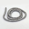 Electroplate Non-magnetic Synthetic Hematite Beads Strands G-J208D-10-2