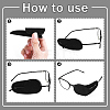 CREATCABIN 12Pcs Glasses Eye Patch AJEW-CN0001-82-5