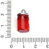 Opaque Resin Pendants LS-RE-CBA08CD-10C-3