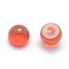 Natural Carnelian Cabochons G-P393-R03-3mm-2