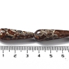 Natural Wealth Stone Jasper Beads Strands G-P528-H13-01-5