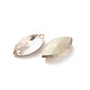 Glass Rhinestone Cabochons RGLA-P037-09B-D261-2